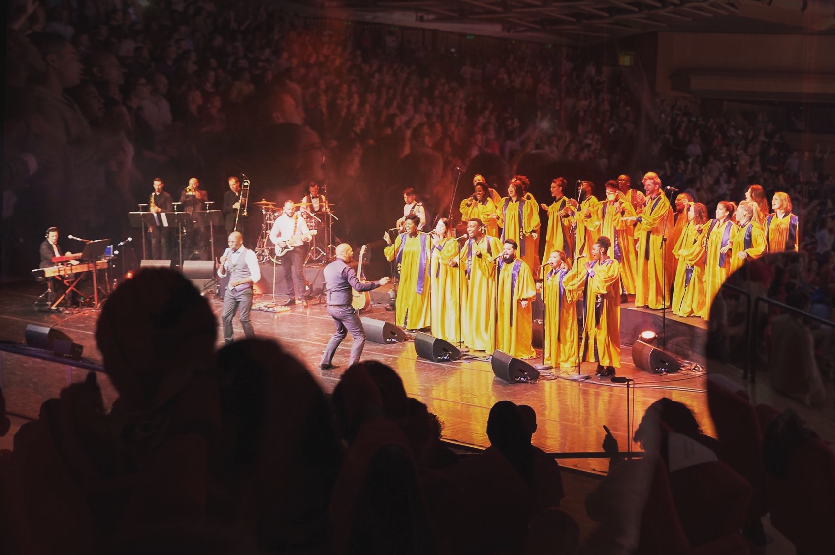 Une invitation à voyager au coeur du Gospel !!